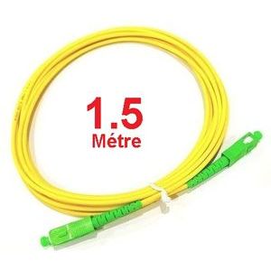 Cable fibre optique 1.5M